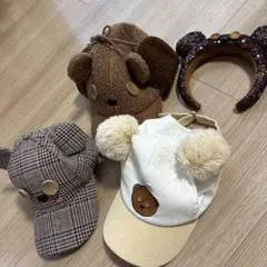 USJ ティム　キャップとカチューシャセット