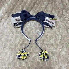 ディズニー/カチューシャ/ミニー/チアダンス