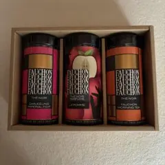 FAUCHON 紅茶 3缶セット フォションのサムネイル