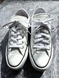 CONVERSE チャックテイラー　ローカット ホワイト 24.5cm