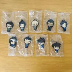 【◎フルコンプ】名探偵コナン カプセルラバーマスコット2025