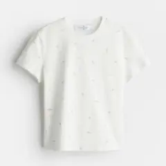 rokh H&M コラボ　Tシャツ　ホワイトのサムネイル