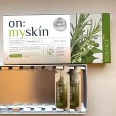 on:myskin オンマイスキン ハーブピーリング　　10個