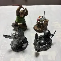 ドラゴンクエスト フィギュア 4体セット