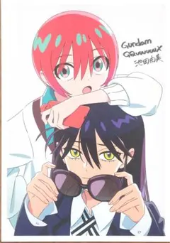 劇場版 機動戦士ガンダム ジークアクス 入場者プレゼント第5弾 特典