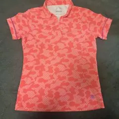 adidas climacool ピンク カモフラージュシャツ