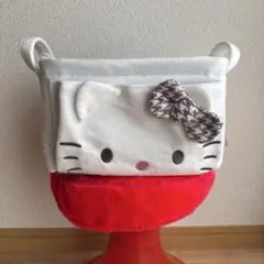 しまむら ハローキティ 仕切り付き収納ケース 新品