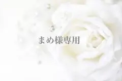 まめ様専用ページ