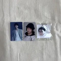 treasure ジェヒョク トレカ 顔アクキー