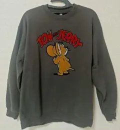 TOM and JERRY スウェット グレー Sサイズのサムネイル