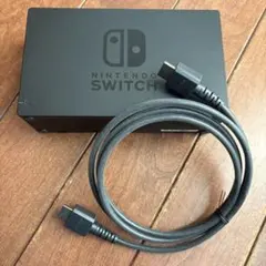⭐️Nintendo Switch 本体 ドッグ HDMIケーブル ジャンク品 ジャンク品】switch 本体&HDMIケーブル、ドック - メルカリ
