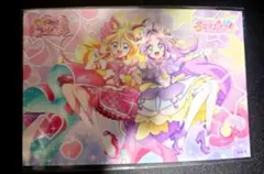 プリティストア バトンタッチポストカード キュアアイドル ＆ キュアアンサー