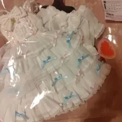 ベイビー　Eternal Ribbon Feathey ジャンパースカート