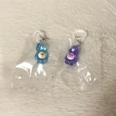 ⭐︎新品未使用　ケアベア　めじるしアクセサリー　ガチャガチャ