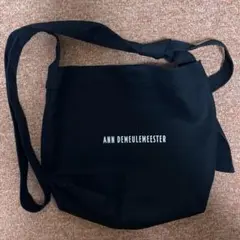 ANN DEMEULEMEESTER ショップバッグ ショプバ 布袋 - メルカリ