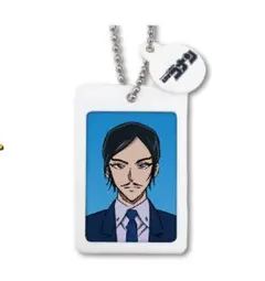 名探偵コナン　証明写真風チャーム　諸伏高明　ガチャガチャ