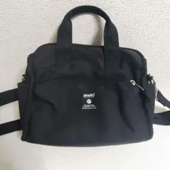 anello GRANDE ショルダーバッグ ミニボストン 2WAY 10ポケ