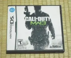 ニンテンドーDS「コールオブデューティ　モダンウォーフェア３」（海外版）