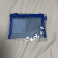 INI 藤牧京介 メッシュポーチ XQUARE MASTERPIECE