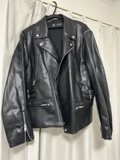GU UNDERCOVER ダブルライダースジャケット Lサイズ