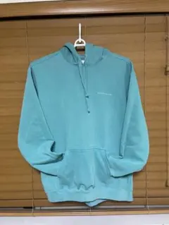 CANVAS MALIBU フード付きパーカー ティファニーカラー　ピグメント
