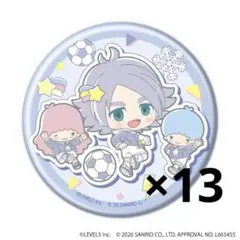 イナズマイレブン イナイレ サンリオ 缶バッジ アフロディ 13点 - メルカリ