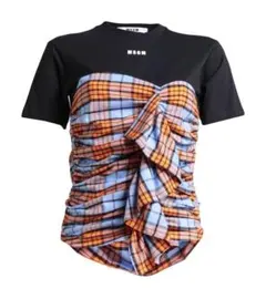 出品10/12まで・処分価格！MSGM デザインTシャツ Sサイズ