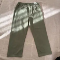 150サイズ オリーブグリーン 長ズボン