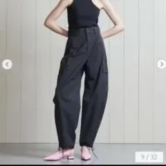 h beauty&youth カーゴパンツ 36 ブラックのサムネイル