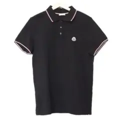 モンクレール MONCLER ポロシャツ ブラック メンズ レディース