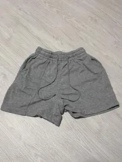 GU スウェットショートパンツ グレー Sサイズ