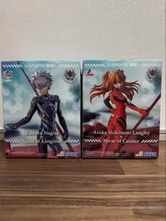 シン・エヴァンゲリオン劇場版 Luminasta フィギュア 2体セット