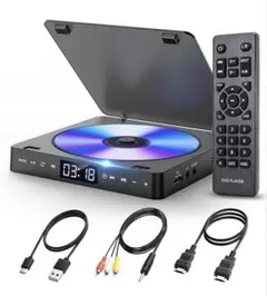 ✨ 신제품 ✨ DVD 플레이어 TV 호환 소형 HDMI 영역 무료