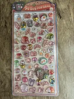 【正規品】うるちゅる ボンボンドロップ POPシール パン 食べ物 くま