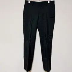 美品✨UNITED ARROWS WHITE LABEL テーパードパンツ 黒