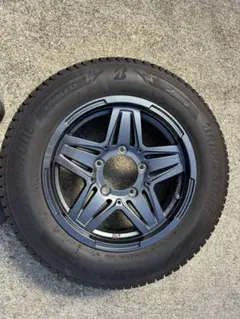 【silent M】4本、ホイール付き】ジムニーBLIZZAK DM-V3 ブリザック 進化した!ブリザック DM-V3 ブリヂストン 純正サイズ