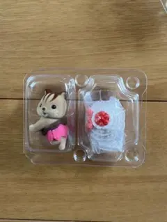 シルバニアファミリー　ケーキパーティーシリーズ　くるみリスの赤ちゃん