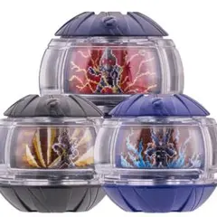 仮面ライダーゼッツ　ガシャポンカプセム　3つセット