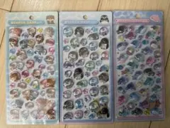 【海遊館限定】　正規品　ボンボンドロップシール３枚セット