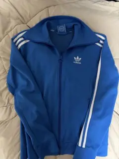 adidas 80s〜90s トラックジャケット ブルー y2kのサムネイル