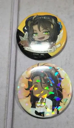 ツイステッドワンダーランド レオナ・キングスカラー 缶バッジ