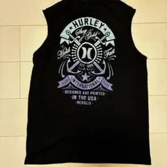 Hurley ブラック タンクトップ　M メンズ　黒　ムラサキスポーツのサムネイル
