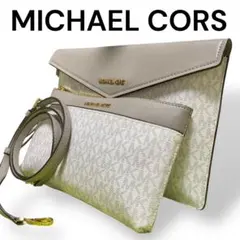 極美品MICHAEL KORS マイケルコース　3wayショルダーバッグ PVC