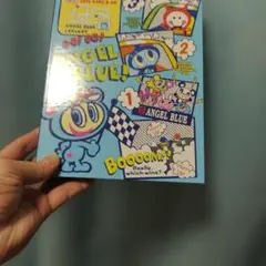 ANGEL BLUE、エンジェルブルー、プロフィール張、メモ帳、シール