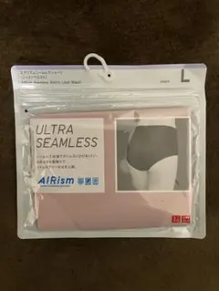 ユニクロ　UNIQLO エアリズムシームレスショーツ （ジャストウエスト）