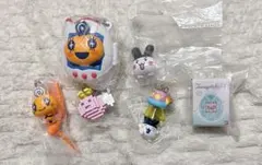 たまごっち ガチャガチャ カラフルマルチチャーム UFOスイング みみっち