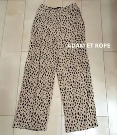 ADAMETROPE アダムエロペ　レオパードパンツ　36のサムネイル
