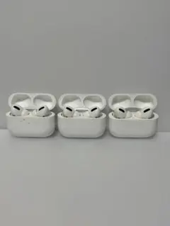 あ*様 《J7-179》AirPods本体 3個セット