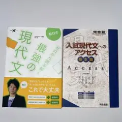 船口現代文＋アクセス基本編 別冊付