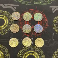 ポケモンカード　イーブイ　コイン　9枚